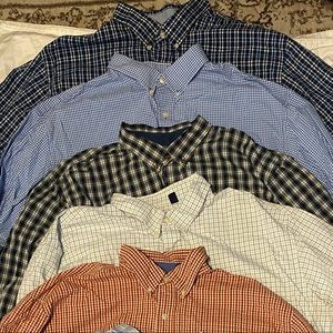 Long Sleeve button down - 3XL